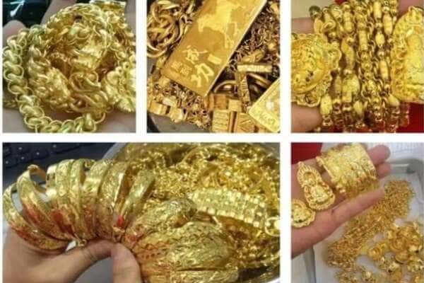 苏州市常熟回收黄金